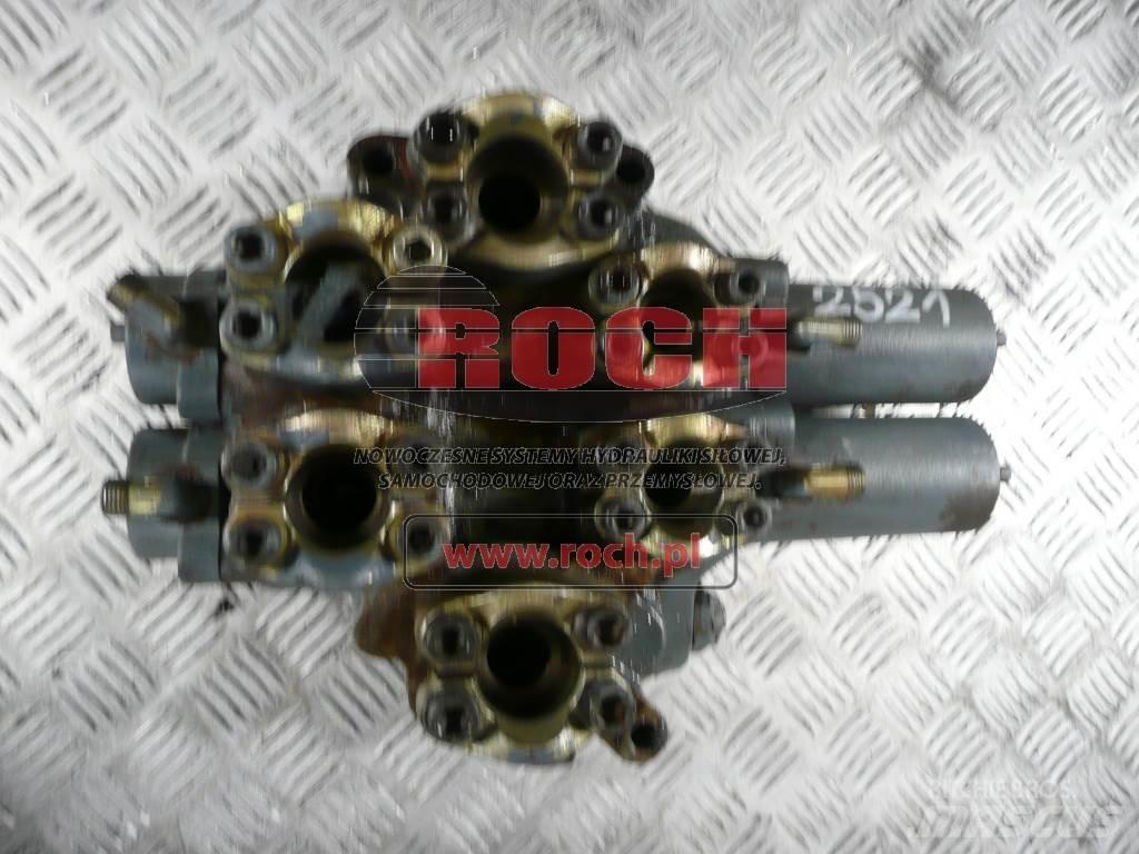 Rexroth 604820 - 2 SEKCYJNY 液压