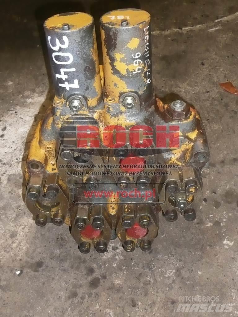 Rexroth 605825 - 2 SEKCYJNY 液压