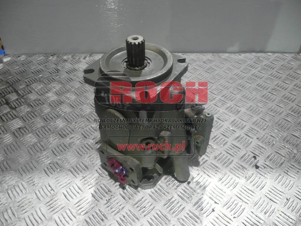 Rexroth A10VO60 液压
