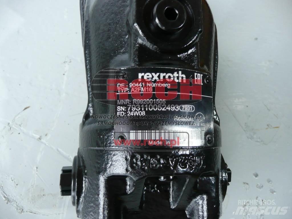 Rexroth A2FM16 发动机