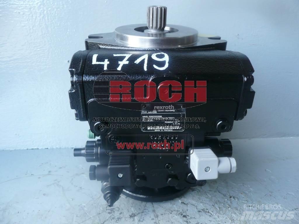Rexroth A4VG56 液压