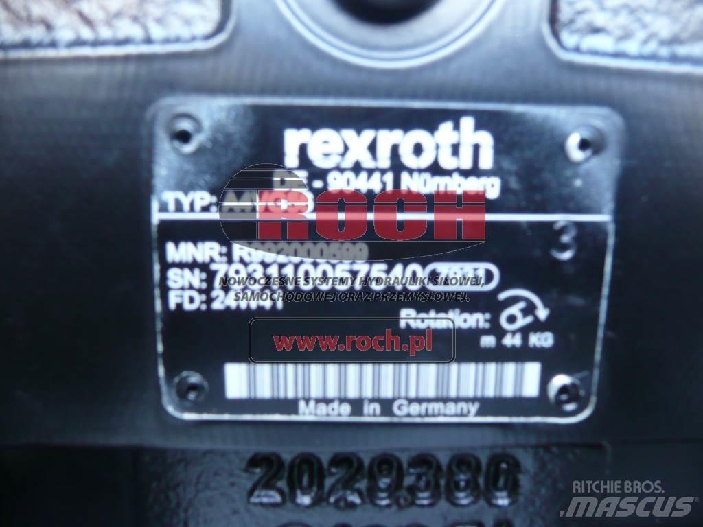 Rexroth A4VG56 液压