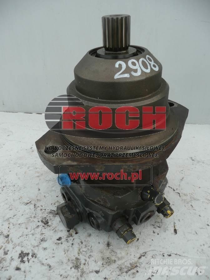 Rexroth A6VE107 发动机