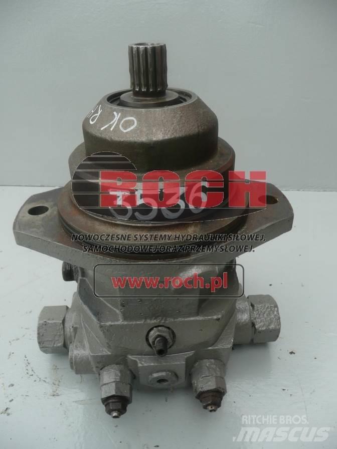 Rexroth A6VE55 发动机