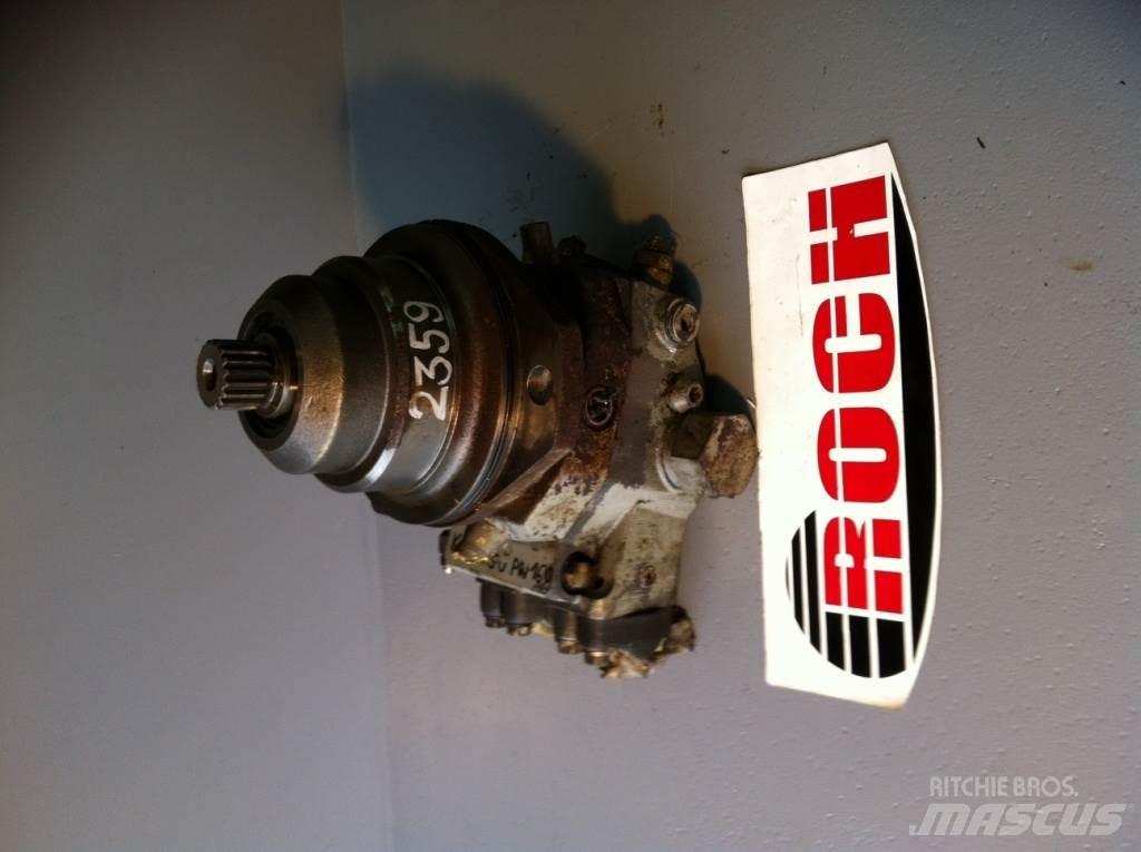 Rexroth A6VE80 发动机