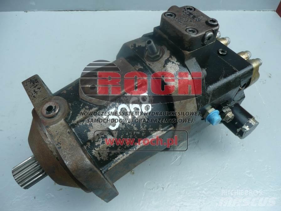 Rexroth A6VM107 发动机
