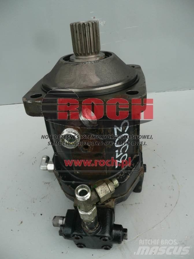 Rexroth A6VM107 发动机