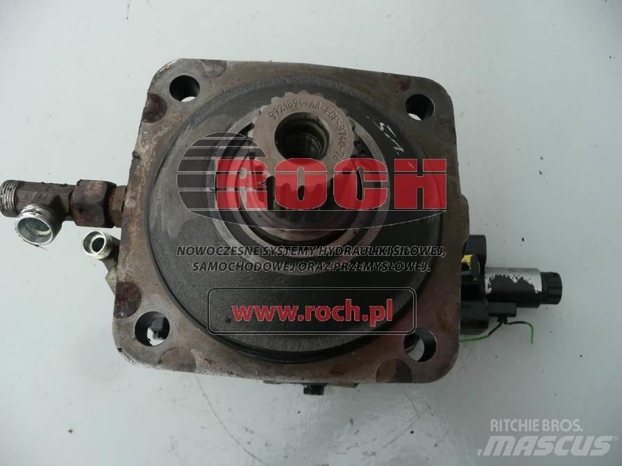 Rexroth A6VM107 发动机
