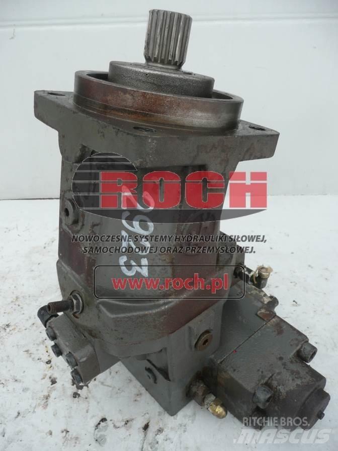 Rexroth A6VM107 发动机