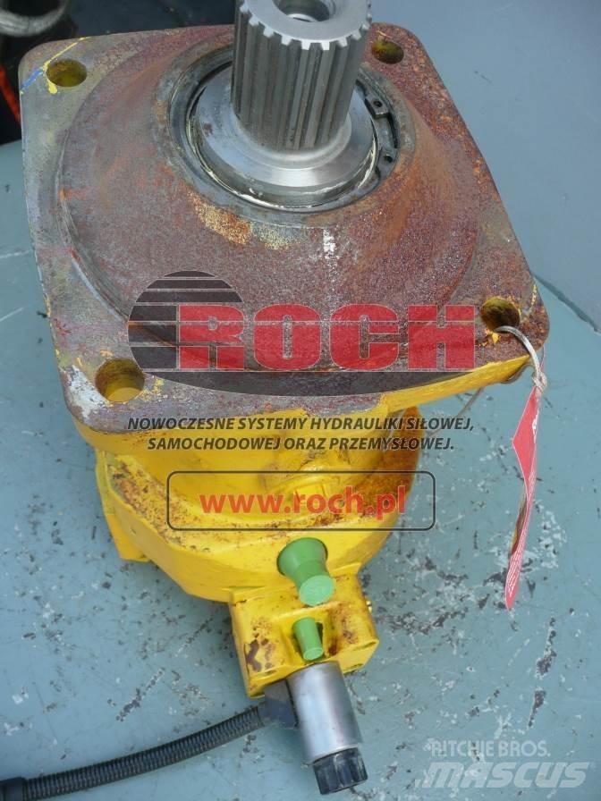Rexroth A6VM200 发动机