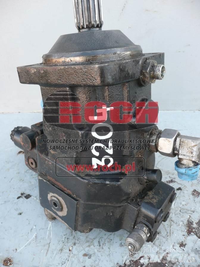 Rexroth A6VM60 发动机