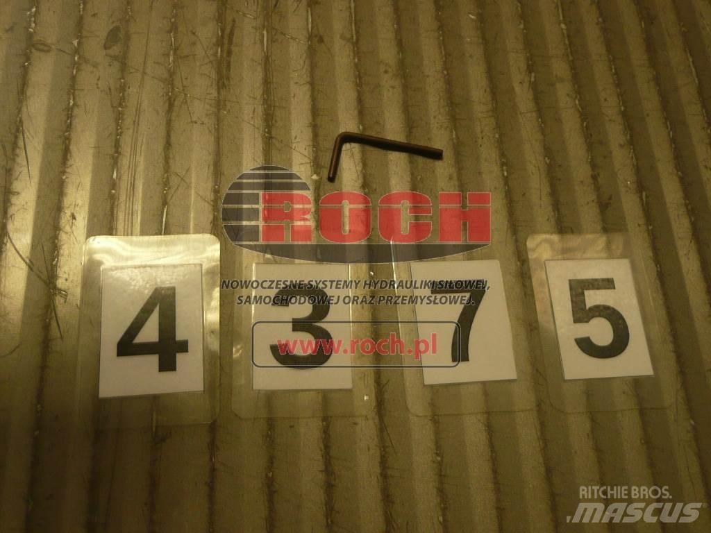 Rexroth DRUCIK DO A4VG105 液压