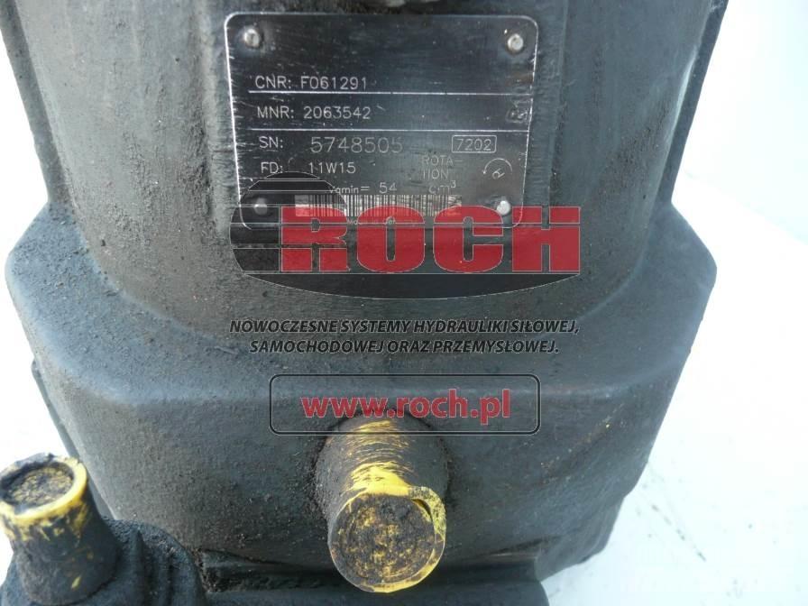 Rexroth F061291 2063542 发动机