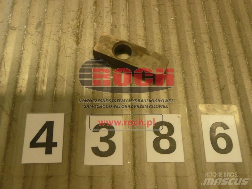Rexroth KAMIEŃ DO A4VG175 液压