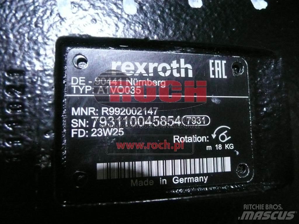 Rexroth L A1VO035 液压