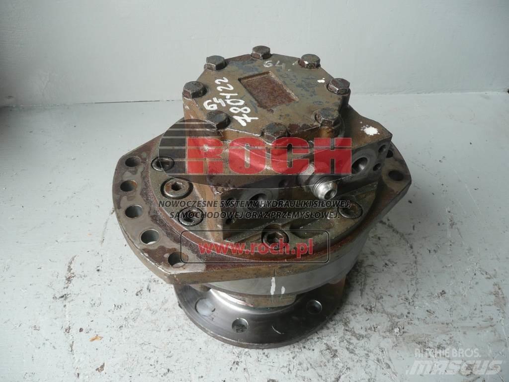 Rexroth MCR10F 发动机