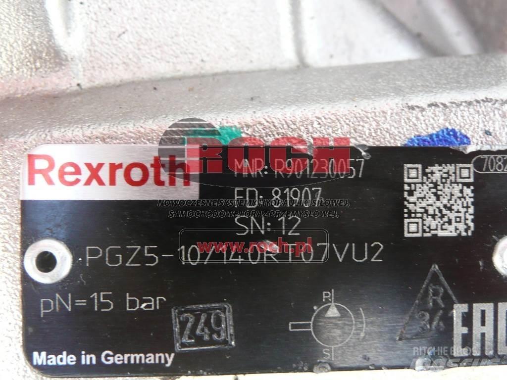 Rexroth PGZ5-10/140RT07VU2 液压