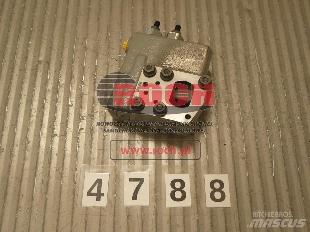 Rexroth STEROWNIK DO A11VO.. 液压