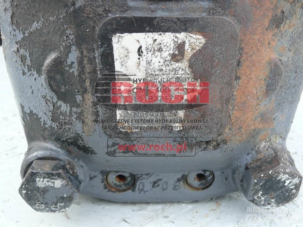 Sauer Danfoss OMTV400 发动机