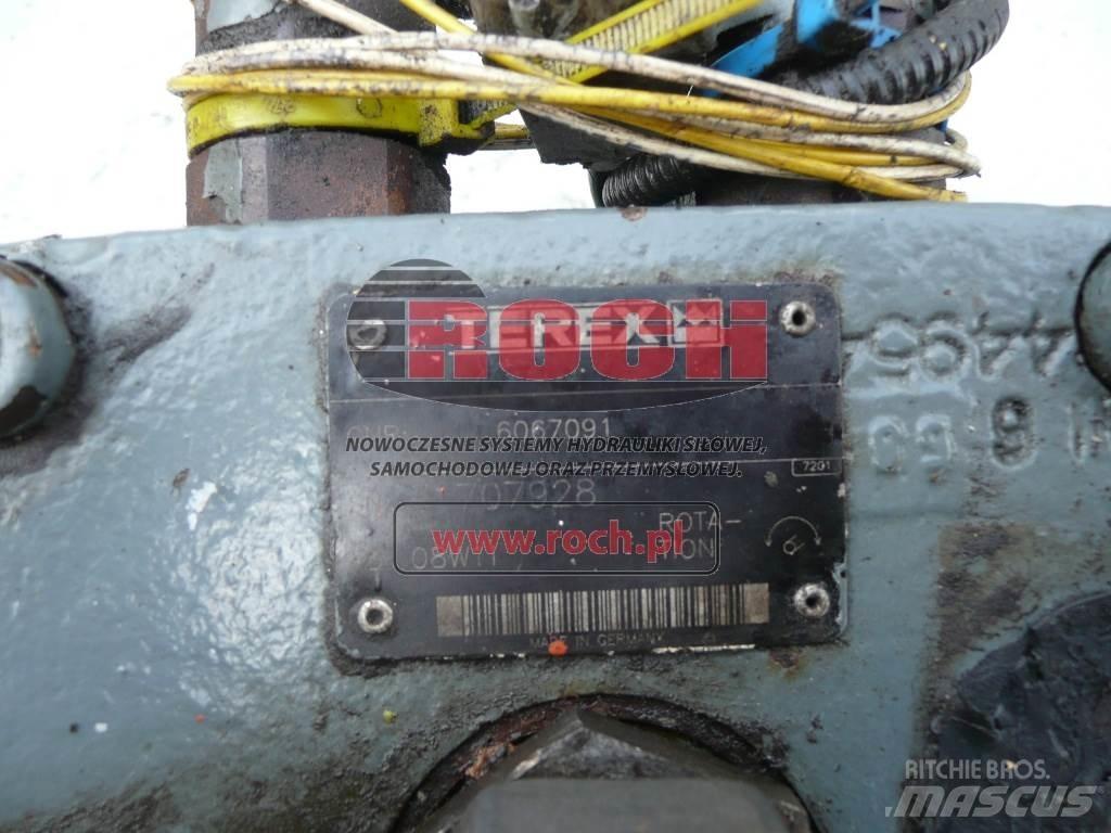 Terex 6067091 发动机