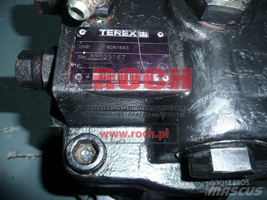 Terex 6081693 发动机