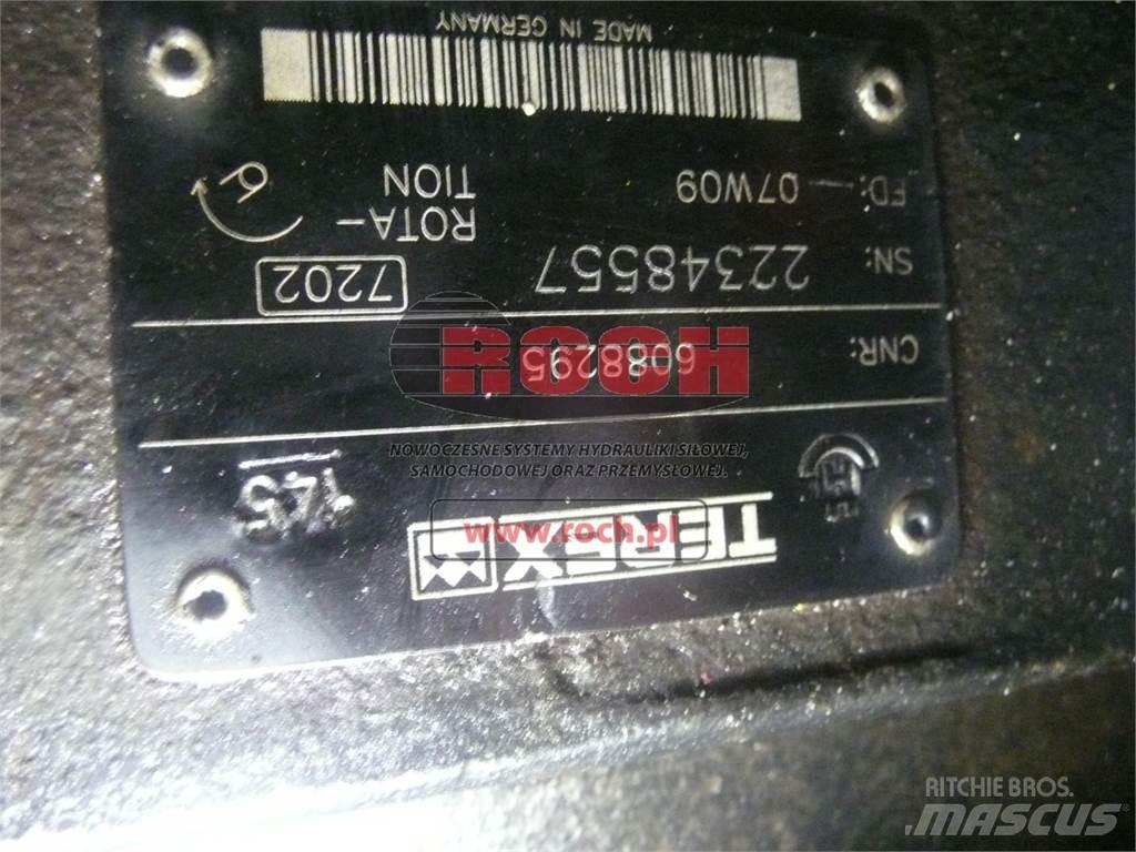 Terex 6088295 + 0510625072 液压