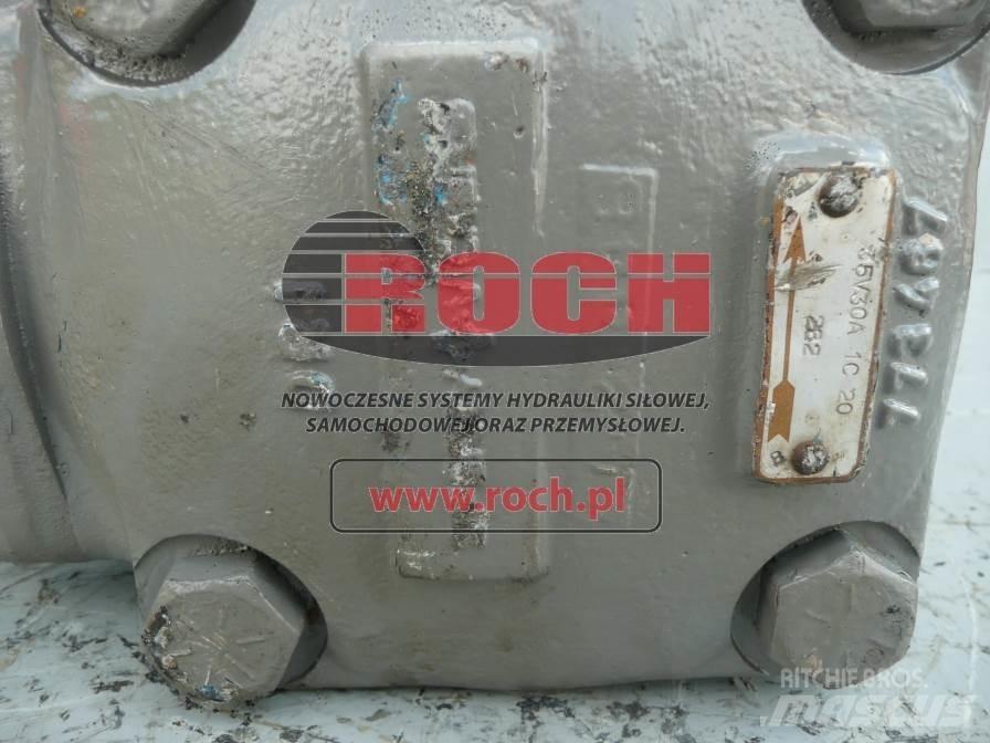 Vickers 35V30A1C20 液压
