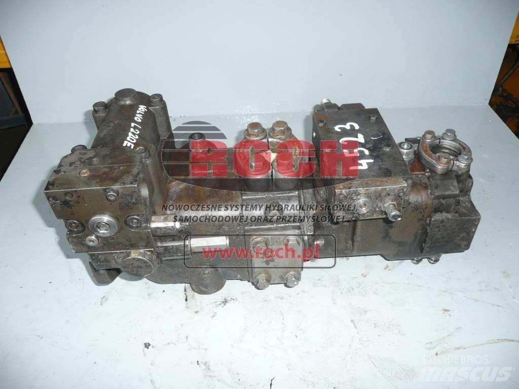 Volvo HPV105-02 0000 液压