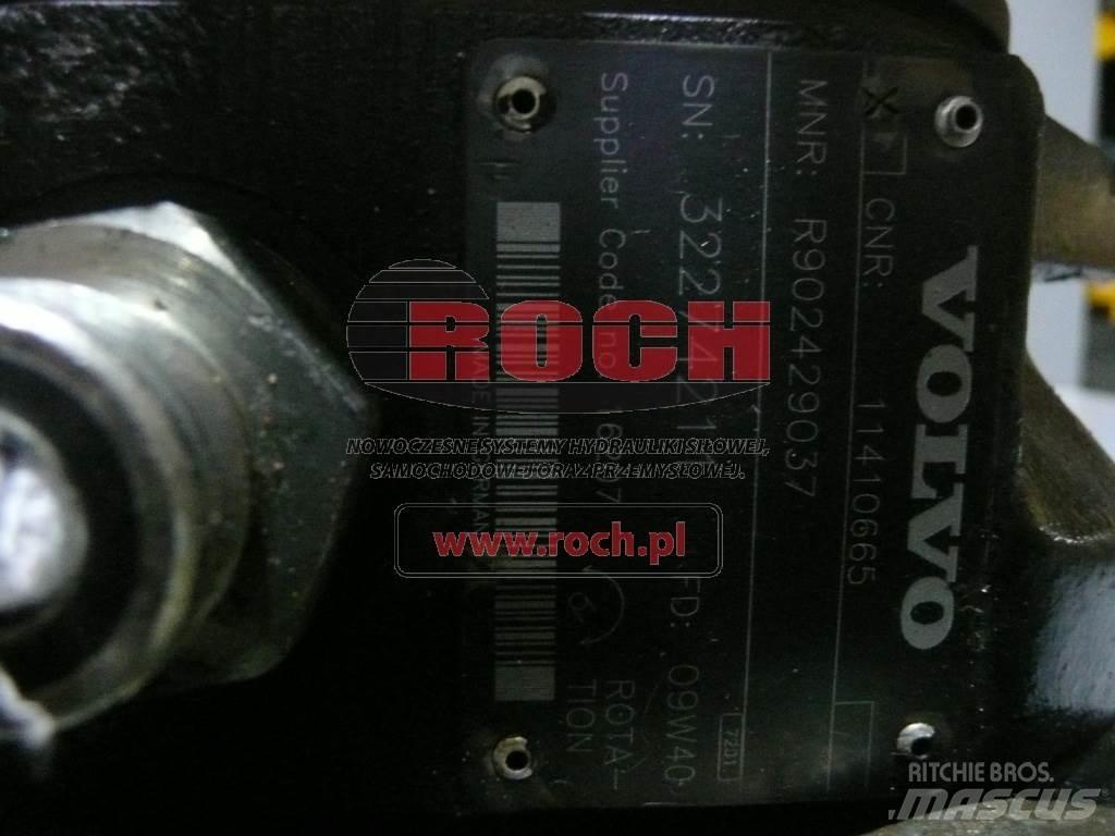 Volvo R902429037 11410665 发动机