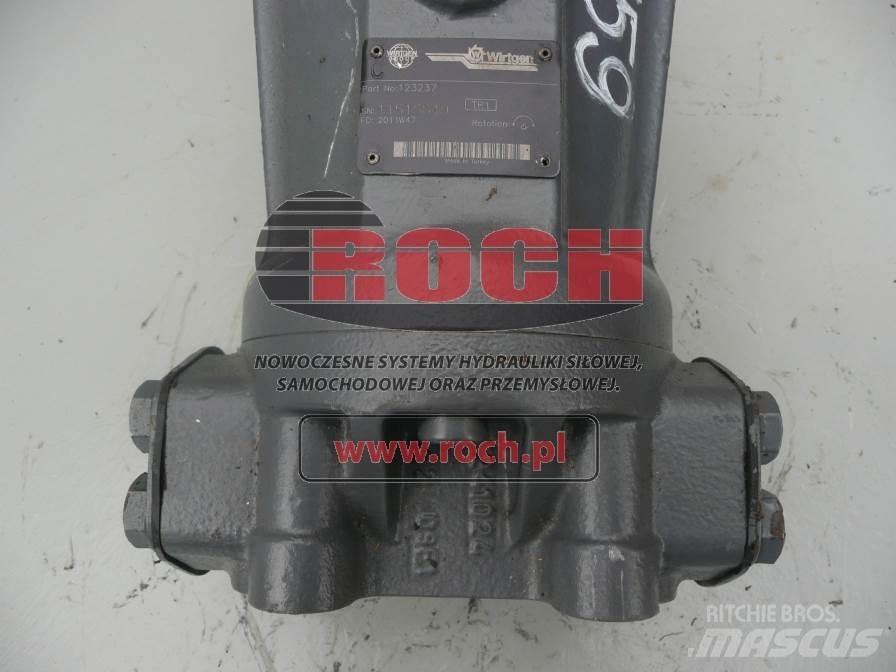Wirtgen 123237 发动机
