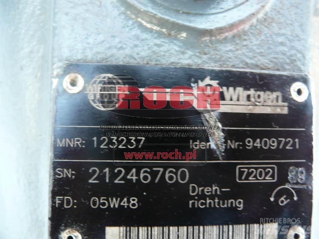 Wirtgen 123237 9409721 发动机