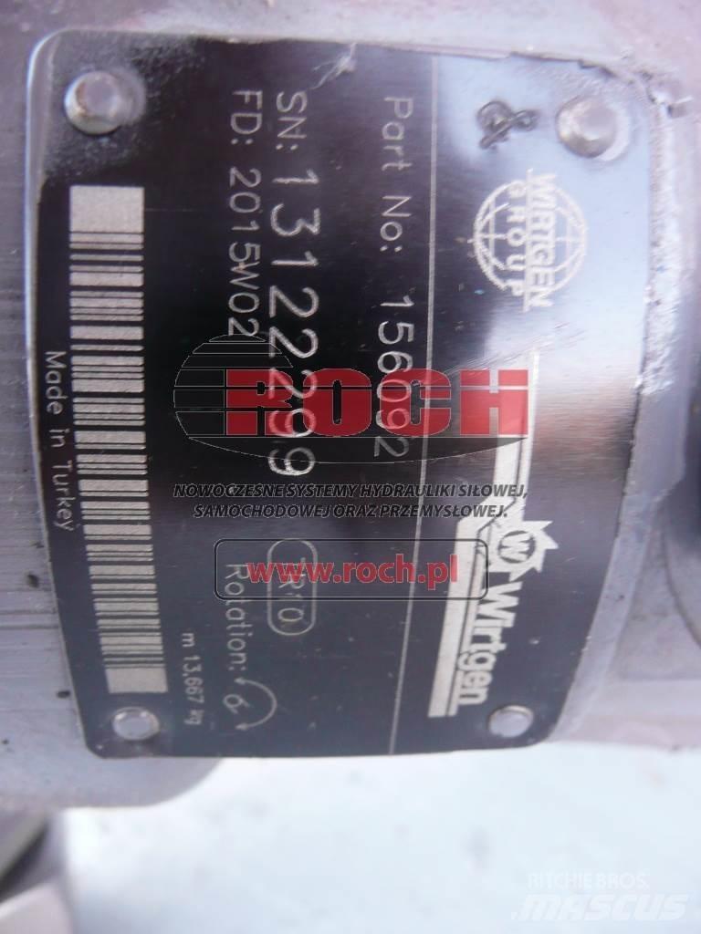 Wirtgen 156093 发动机