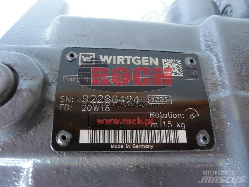 Wirtgen 158625 液压