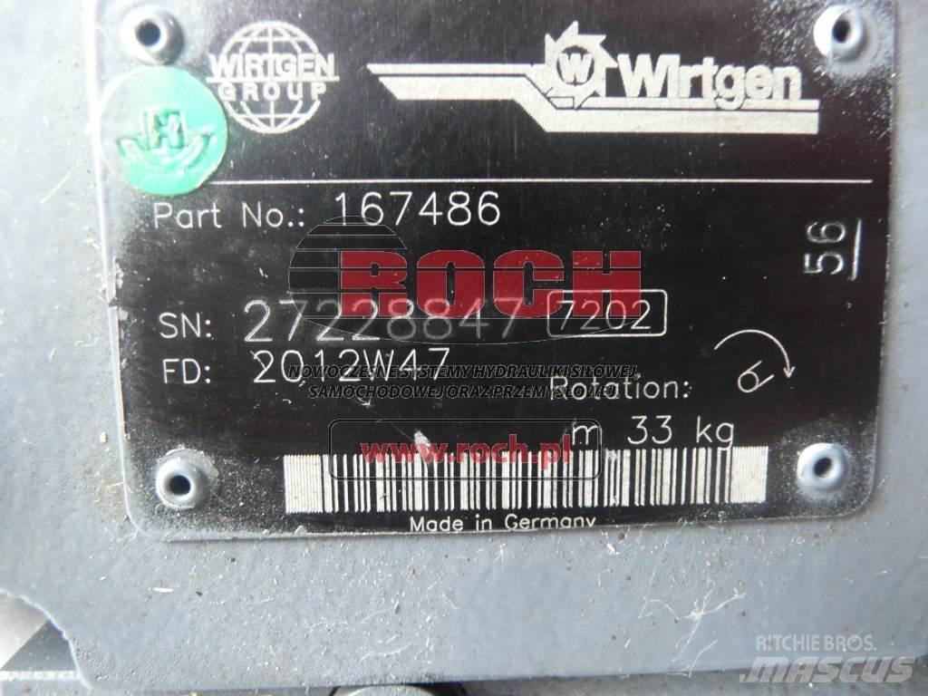 Wirtgen 167486 液压