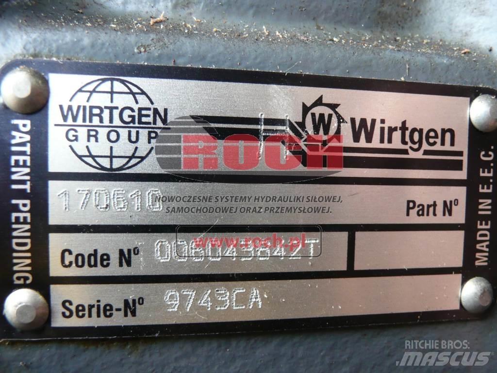 Wirtgen 170610 006043842T 发动机