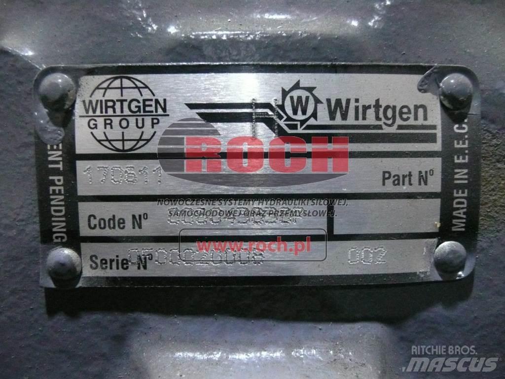 Wirtgen 170611 006043838P 发动机