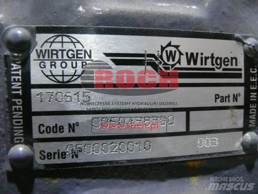 Wirtgen 170615 006043839Q 发动机