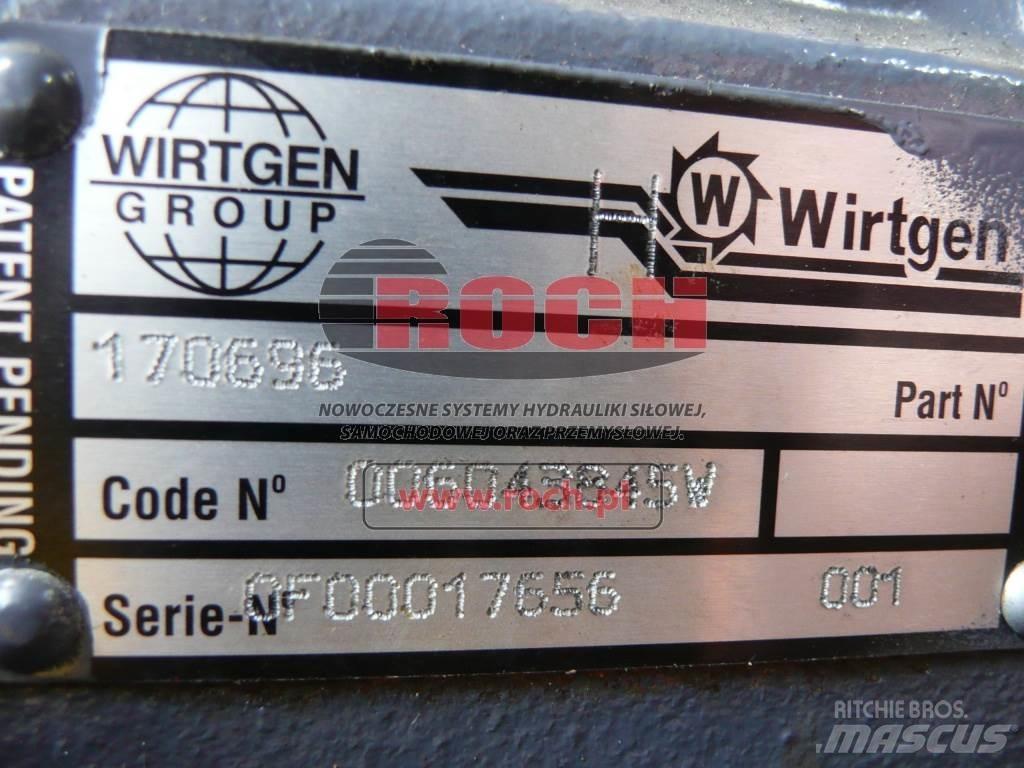 Wirtgen 170696 006043845W 发动机