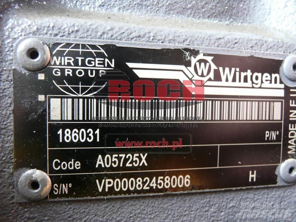 Wirtgen 186031 A05725X 发动机