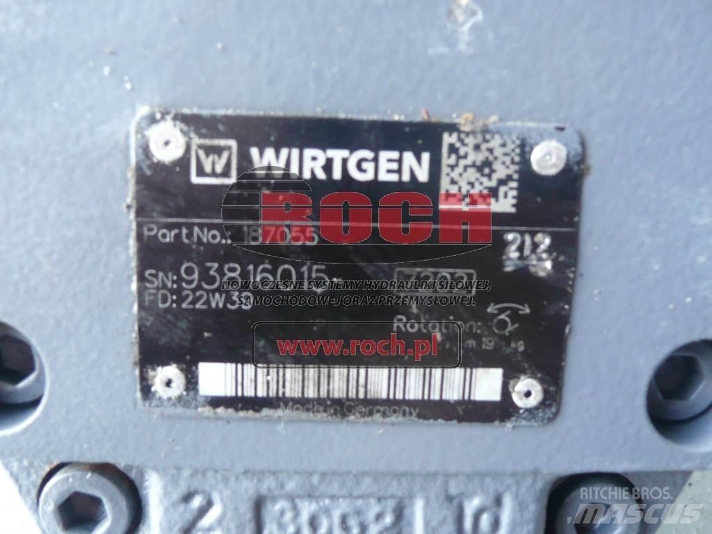 Wirtgen 187055 发动机