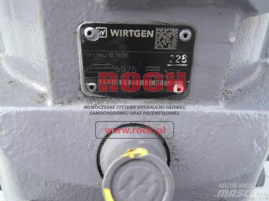 Wirtgen 187636 发动机