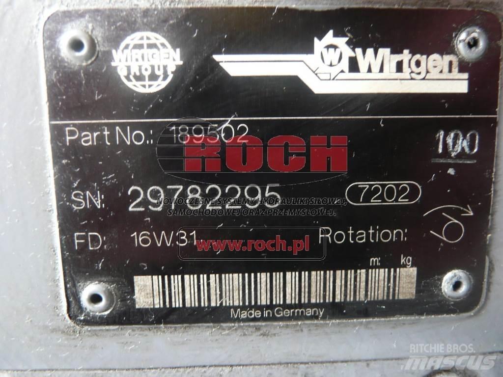 Wirtgen 189502 液压