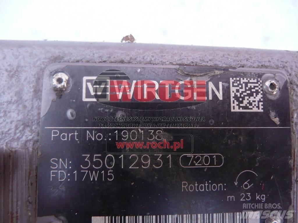 Wirtgen 190138 发动机