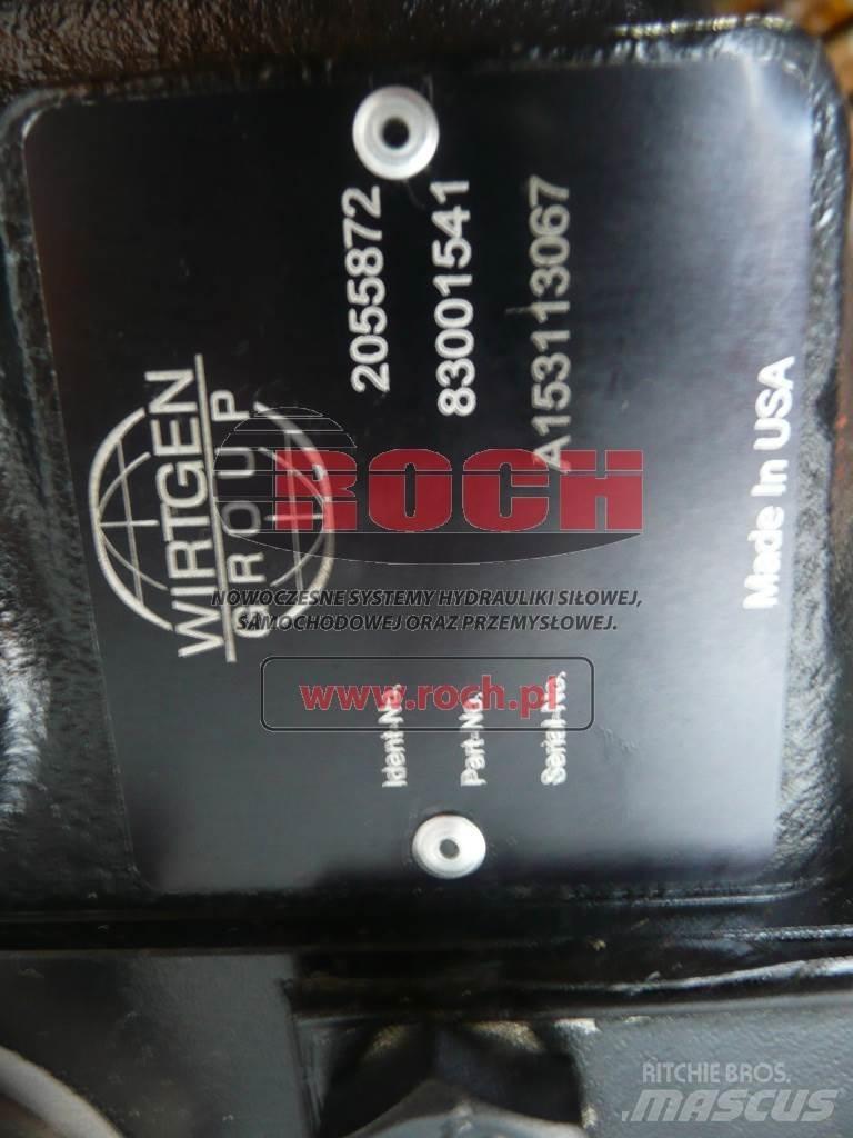 Wirtgen 2055872 83001541 液压