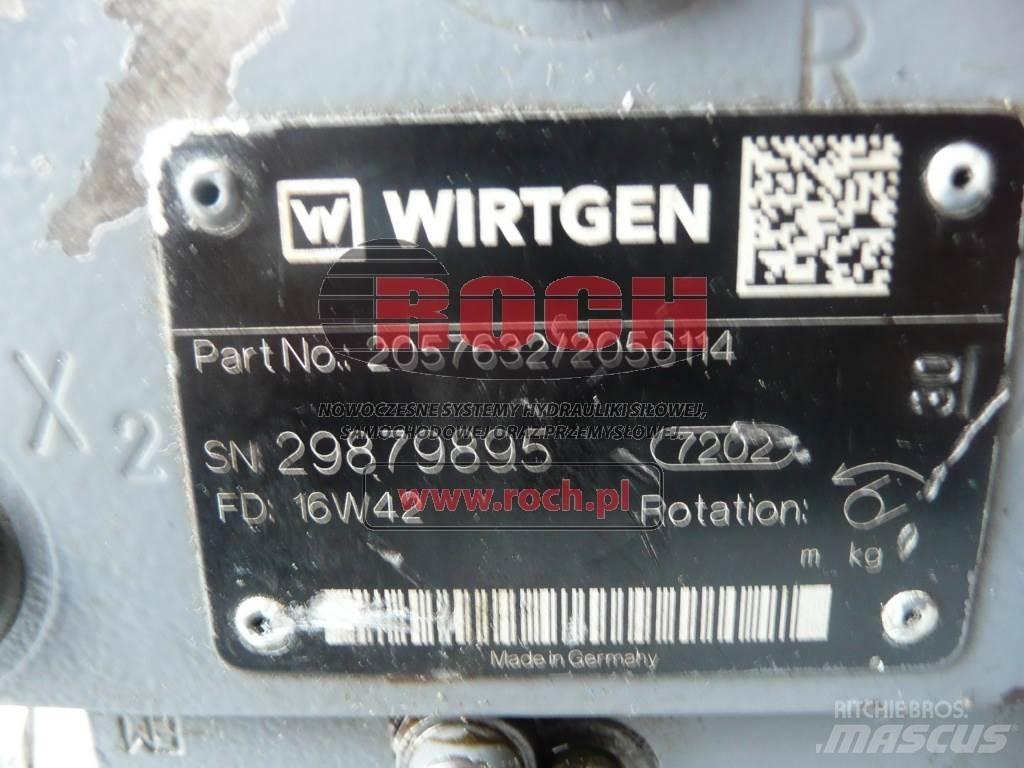 Wirtgen 2057632 / 2056114 液压