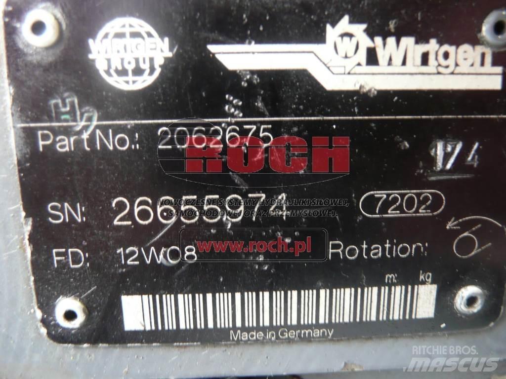 Wirtgen 2062675 液压