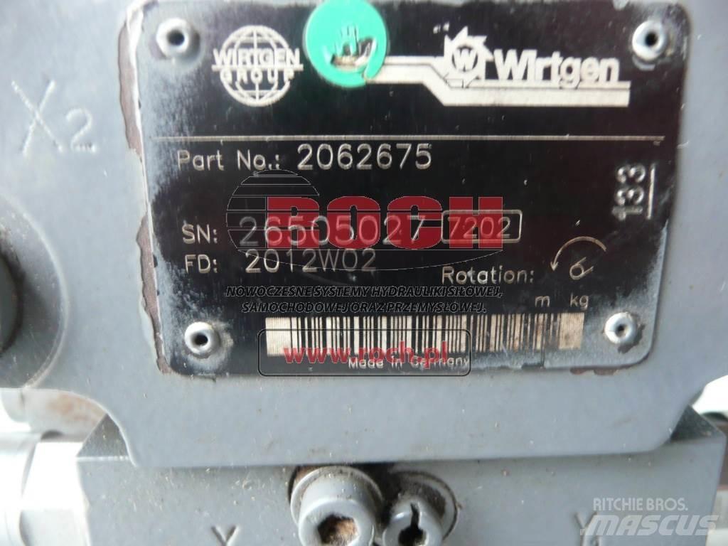 Wirtgen 2062675 液压