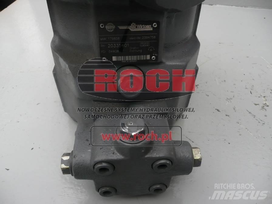 Wirtgen 2094758 179858 发动机