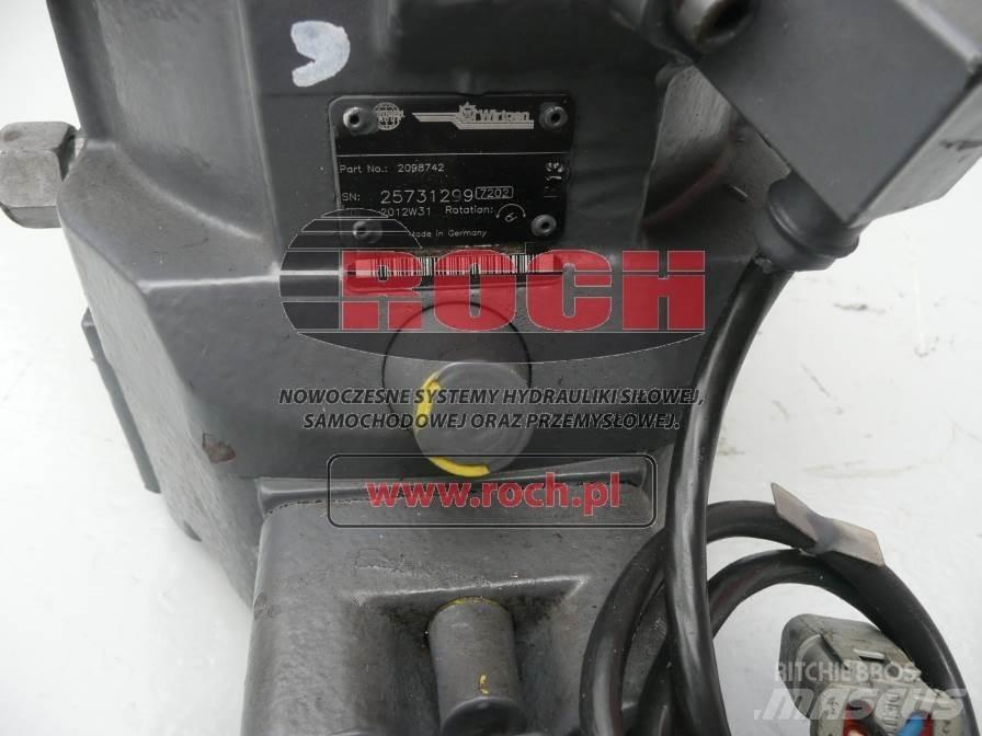 Wirtgen 2098742 发动机