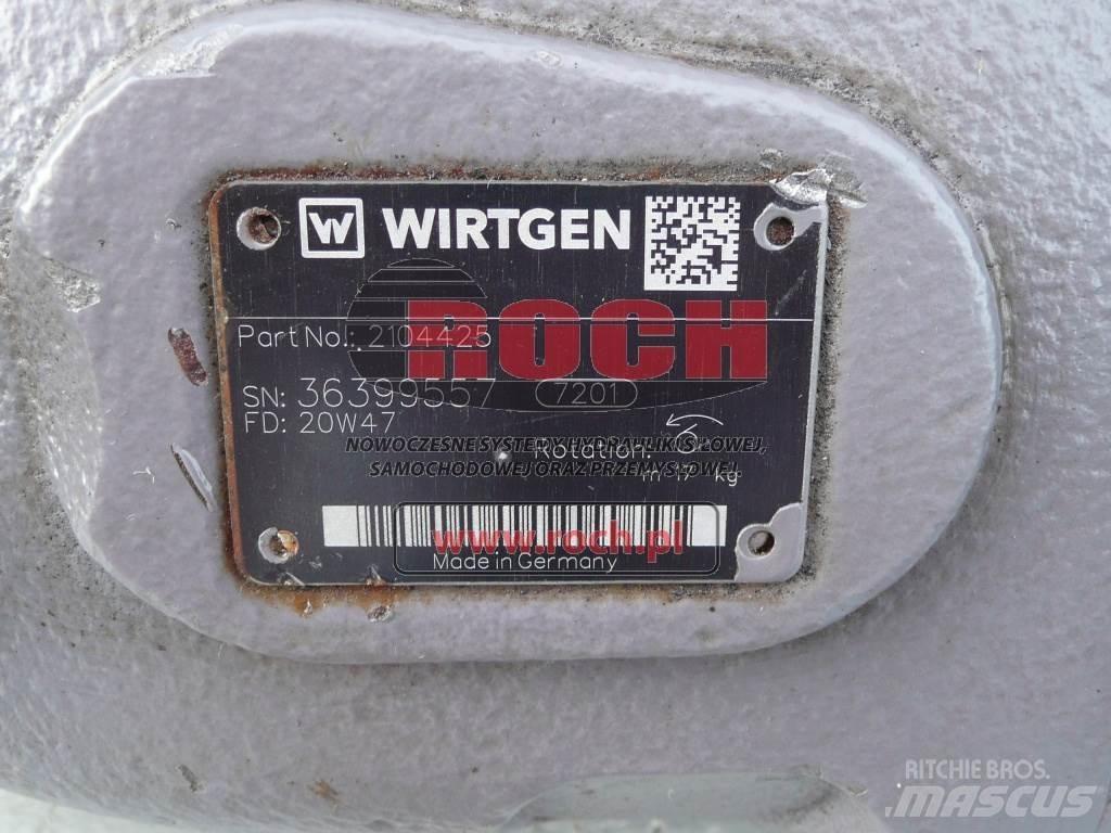 Wirtgen 2104425 液压